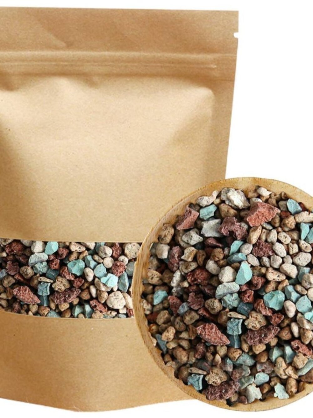 Mix Horticultural Lava Pebbles Pumice Potting Soil Amendment Succulent Cactus Bo